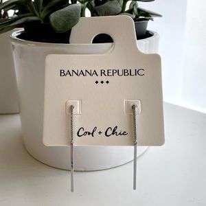 Banana Republic Drop Earrings
